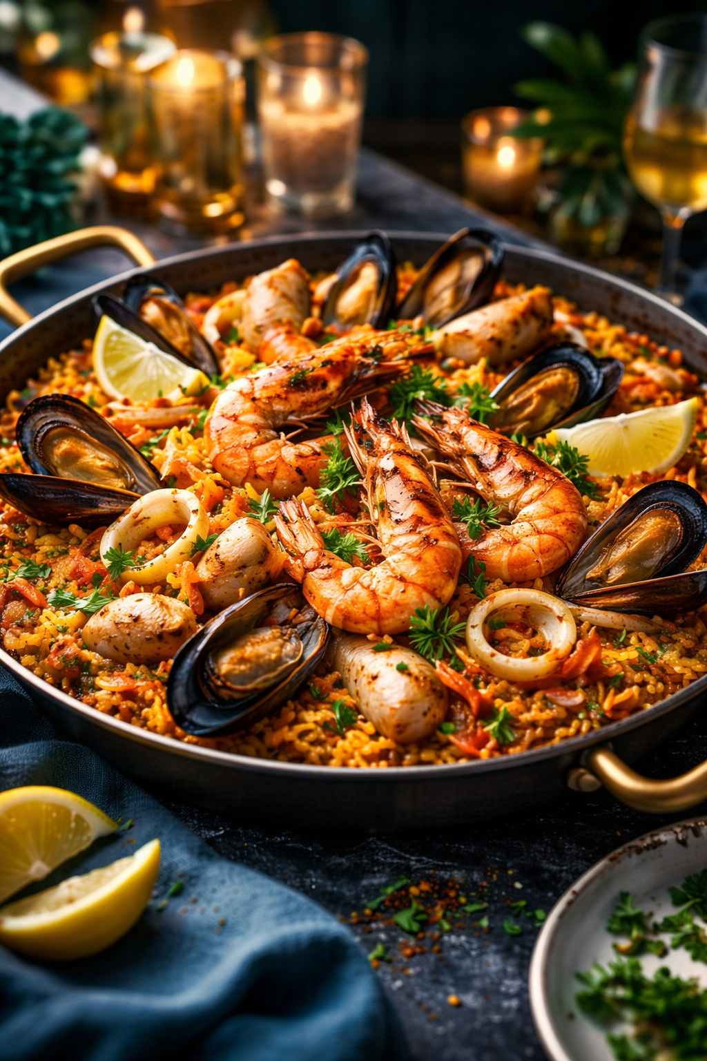 Paella Real Sabor y Mar