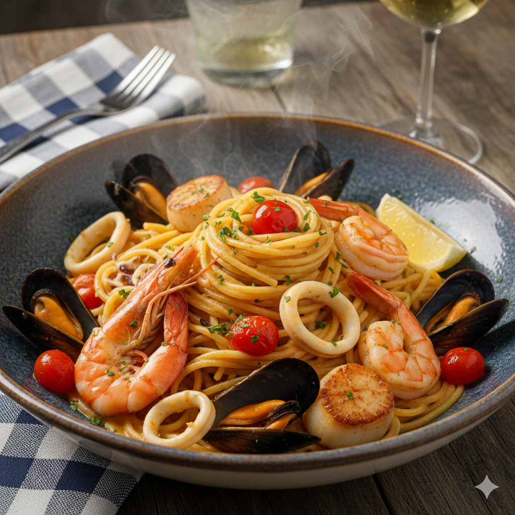 Fettuccine Frutti di Mare