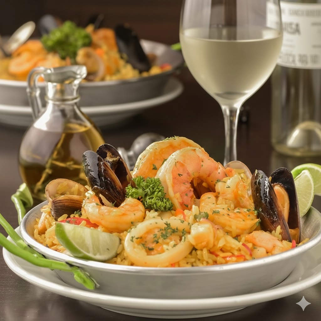 Paella Real Sabor y Mar