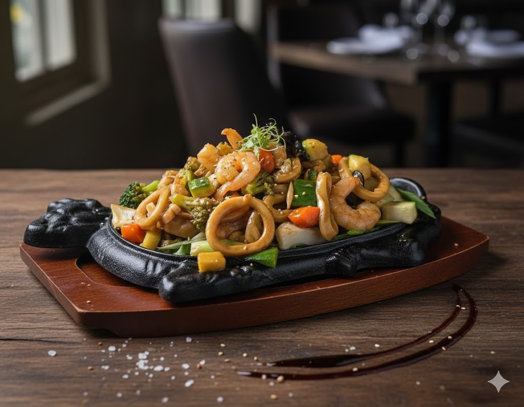 Parrillada de Mariscos